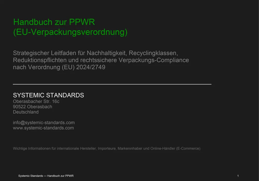 Handbuch zur GPSR (Allgemeine Produktsicherheitsverordnung)  – Strategischer Leitfaden für Verbraucherschutz, Risikobewertung, Rückverfolgbarkeit und rechtssichere Marktkonformität nach Verordnung (EU) 2023/988
